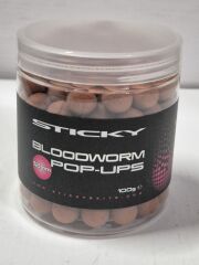 STICKY Bloodworm POP UPS 12mm