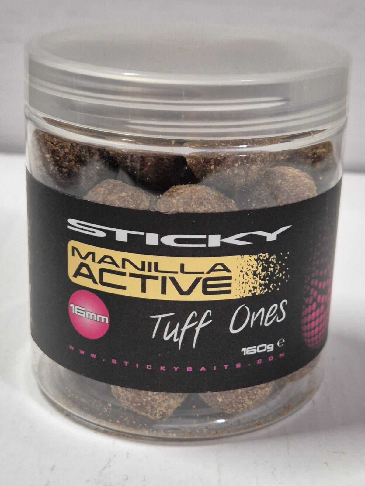 STICKY Manilla ACITVE HookBaits 16mm