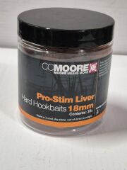 CCMOORE Pro Stim LİVER Hard Hookbaits 18mm