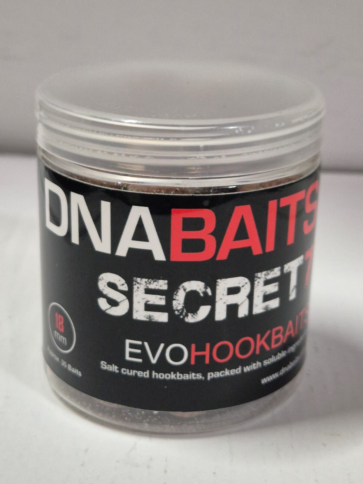 DNA BAITS Secret7 Evo Hookbaits  18mm