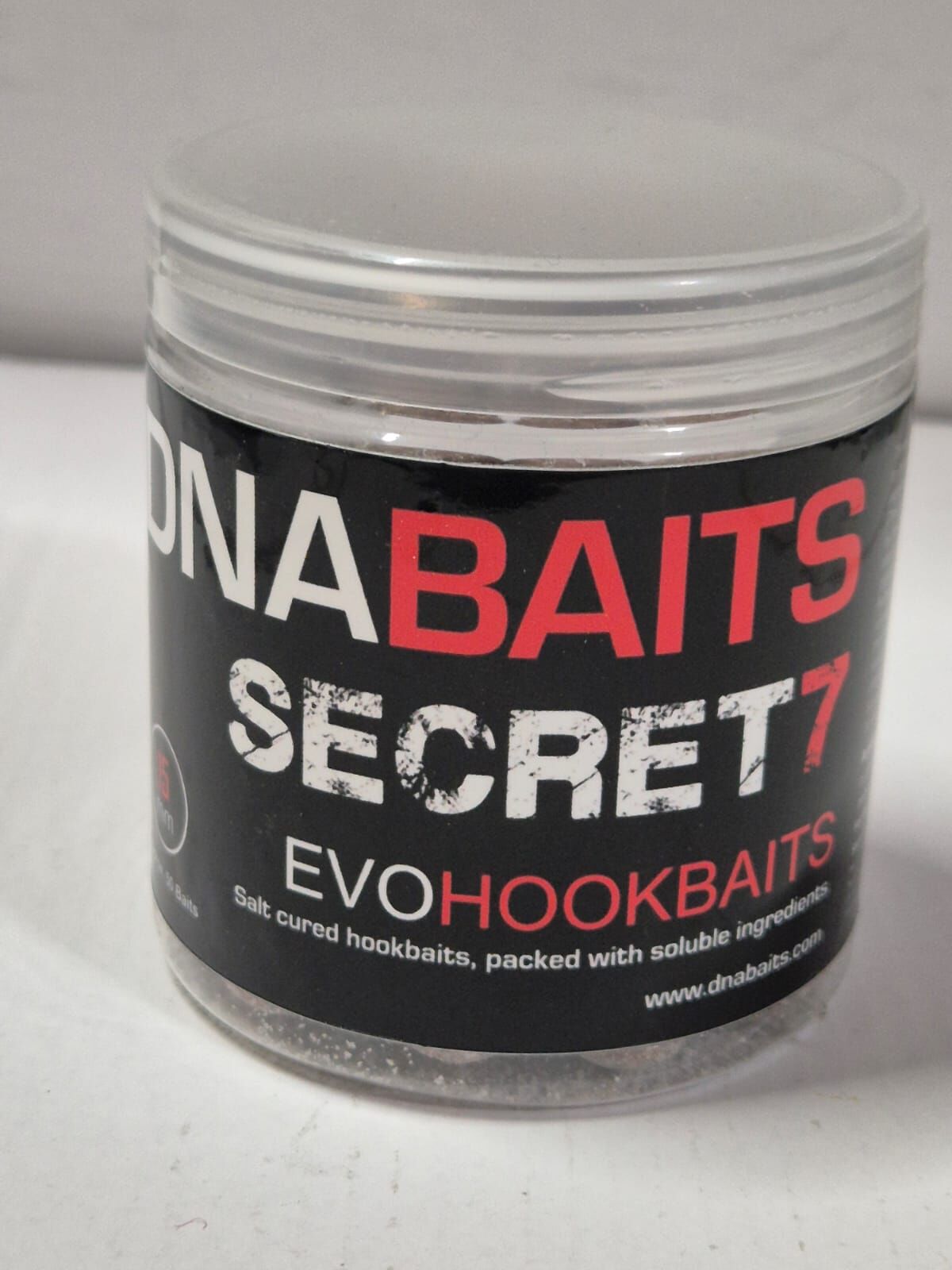 DNA BAITS Secret7 Evo Hookbaits  15mm