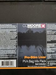 CCMOORE Pro Stim Liver PVA Bag Mix Pack