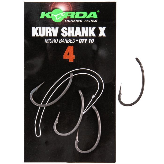 Korda Kurv Shank X 4 Kanca